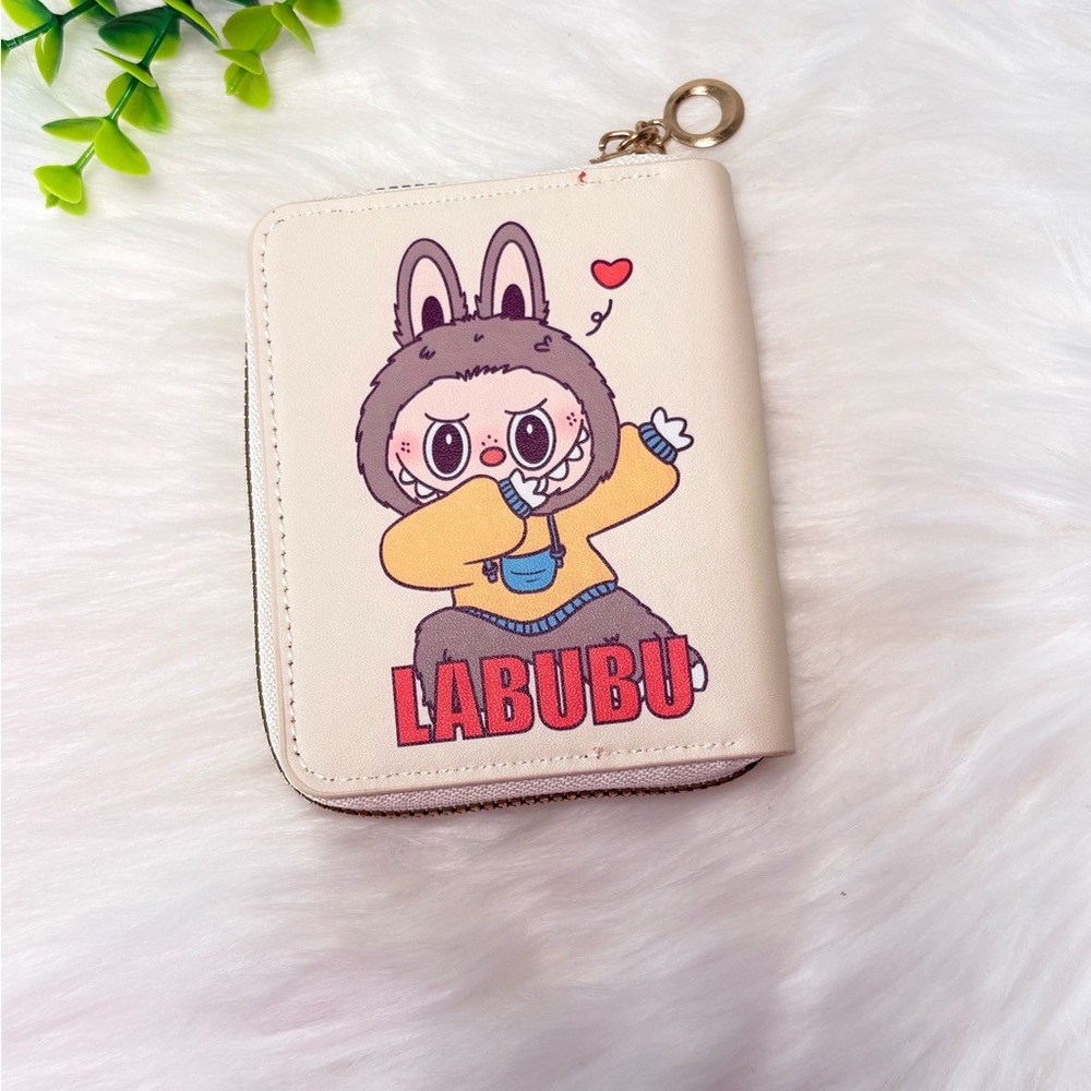 Cute Character Zippy Wallet - Picture 2 of 7